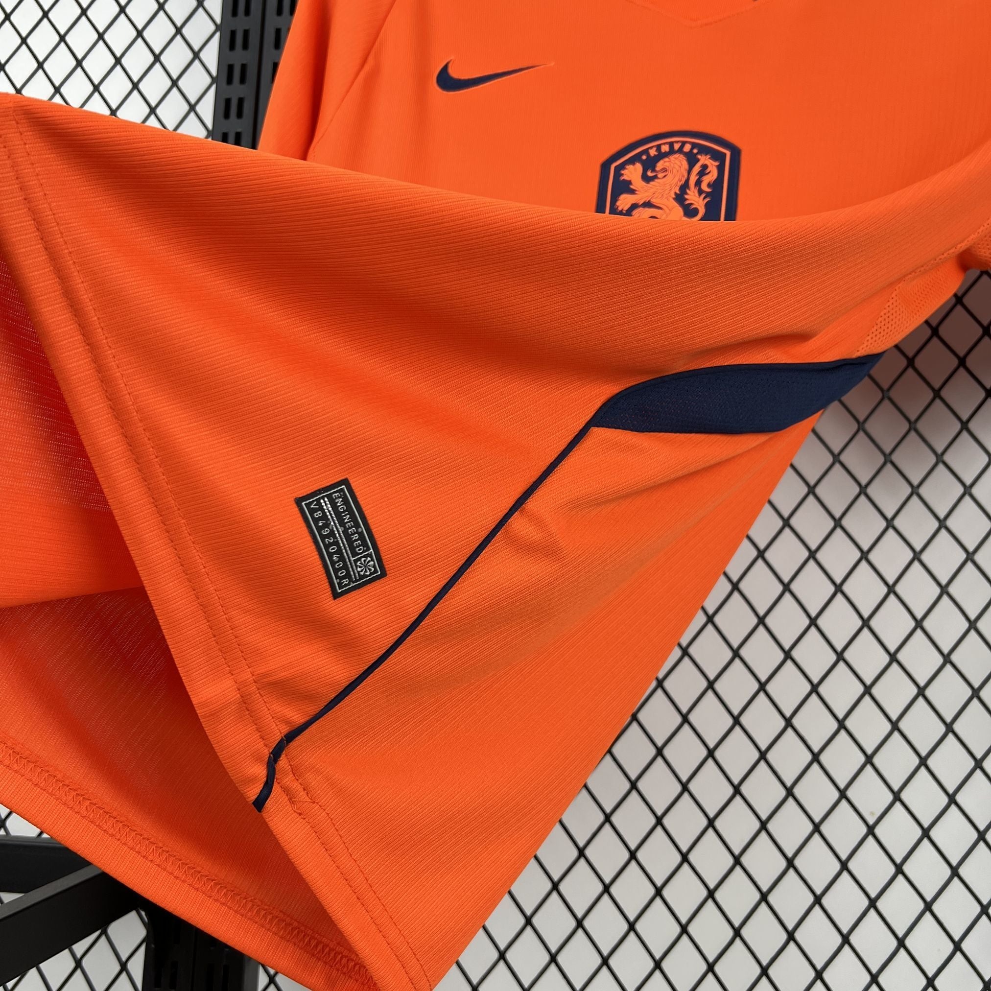 Netherlands 2026 Home - Fan Version