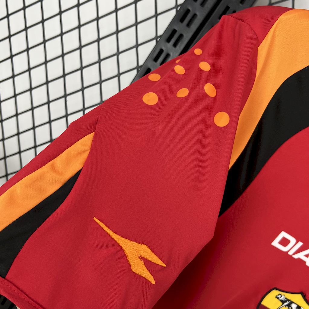 Roma 2004/05 Home - Retro