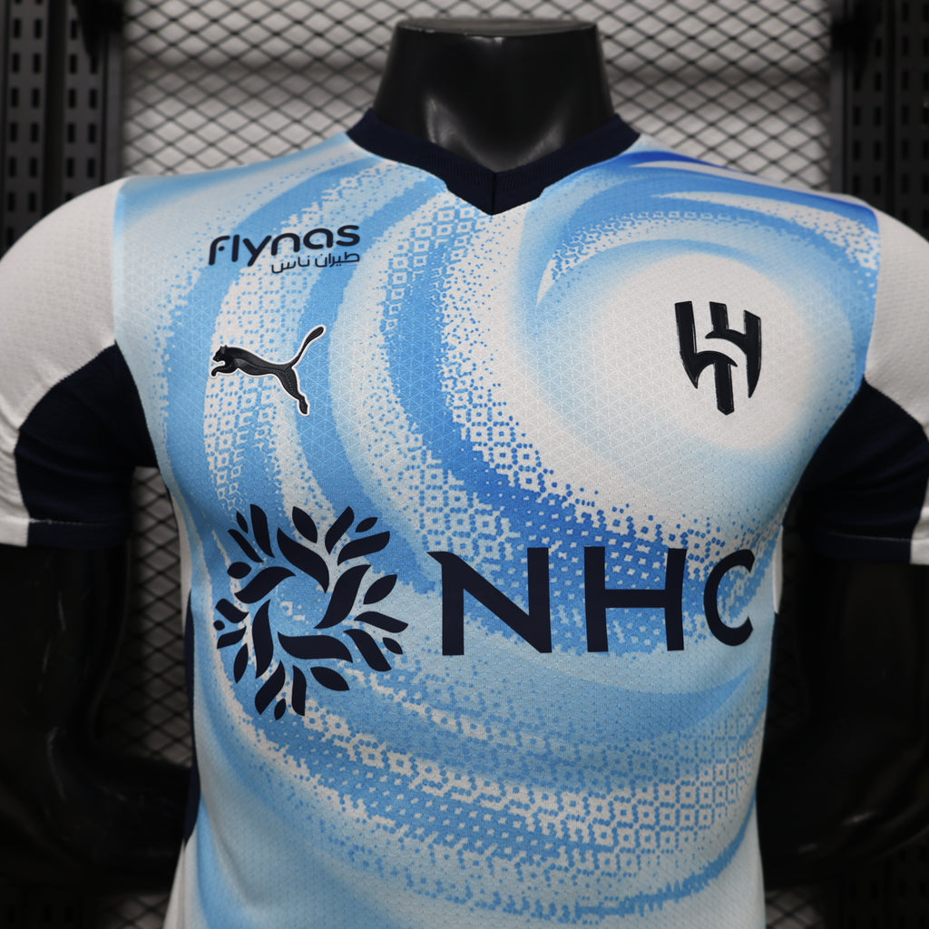 Al-Hilal 2026/27 Away - Player Version