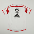 AC Milan 2004/05 White Retro Training Top