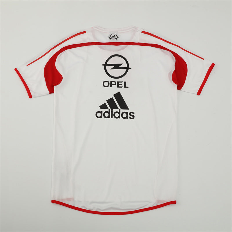 AC Milan 2004/05 White Retro Training Top