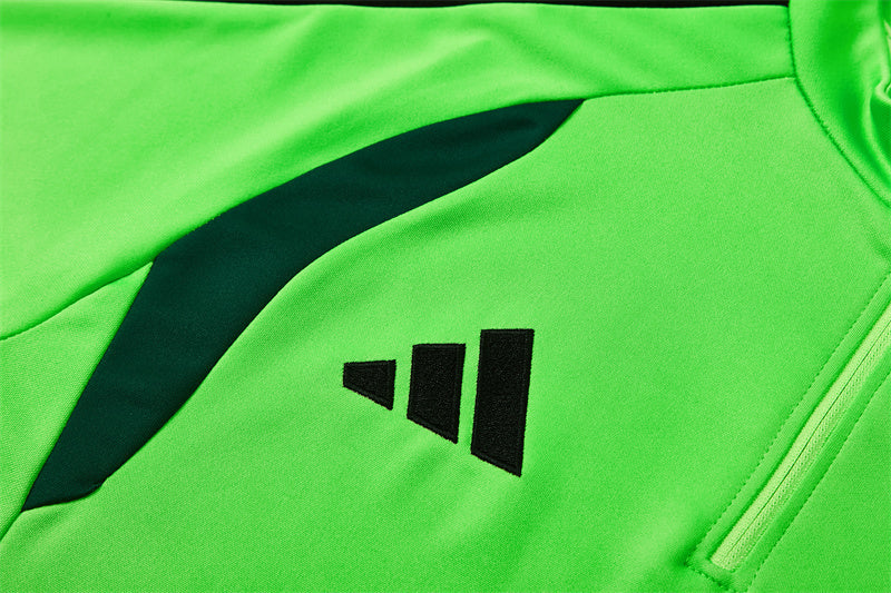 Mexico 2026/27 Green ¼  Zip Training Set | Adult + Kids Sizes