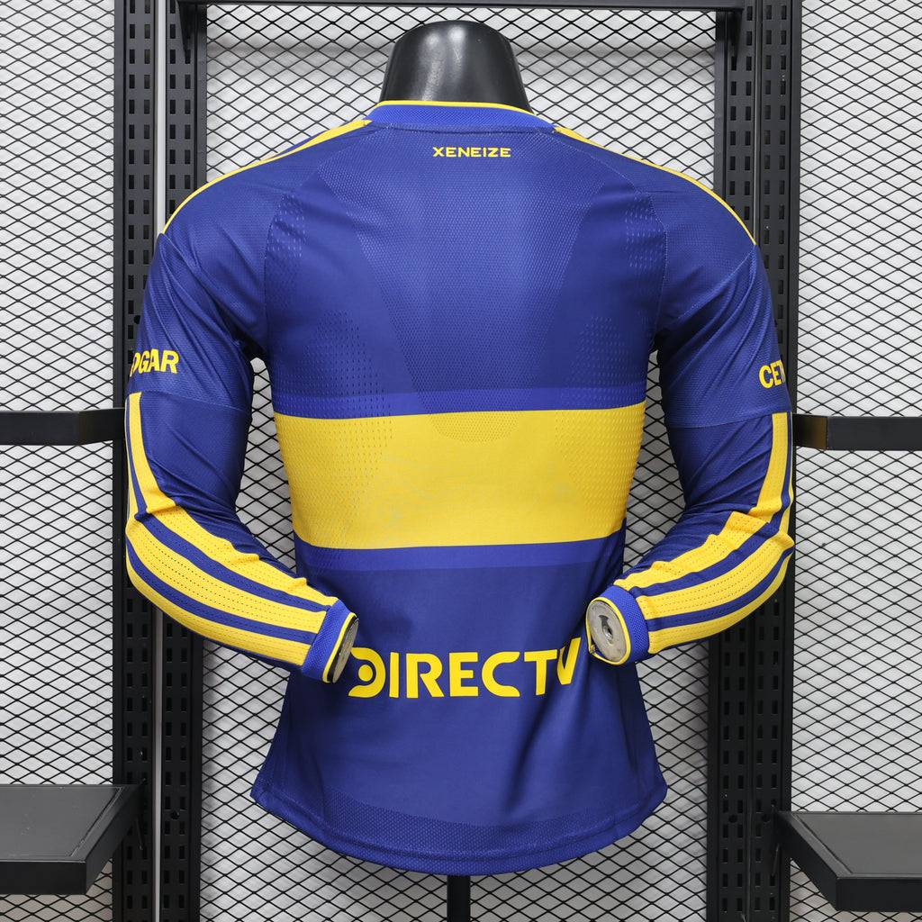 Boca Juniors 2027 Home Long Sleeve - Player Version