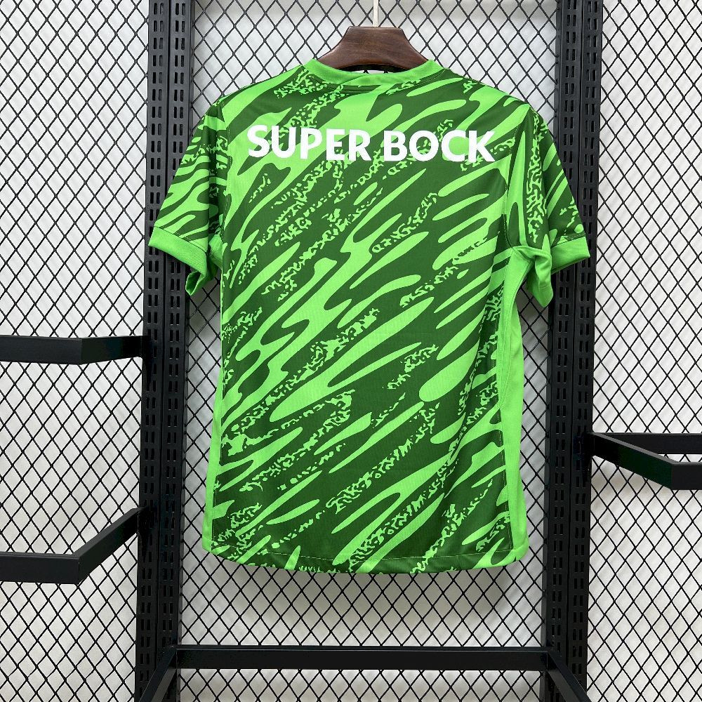 Sporting CP 2025/26 Goalkeeper - Fan Version