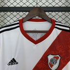 River Plate 2013/14 Home Long Sleeve - Retro