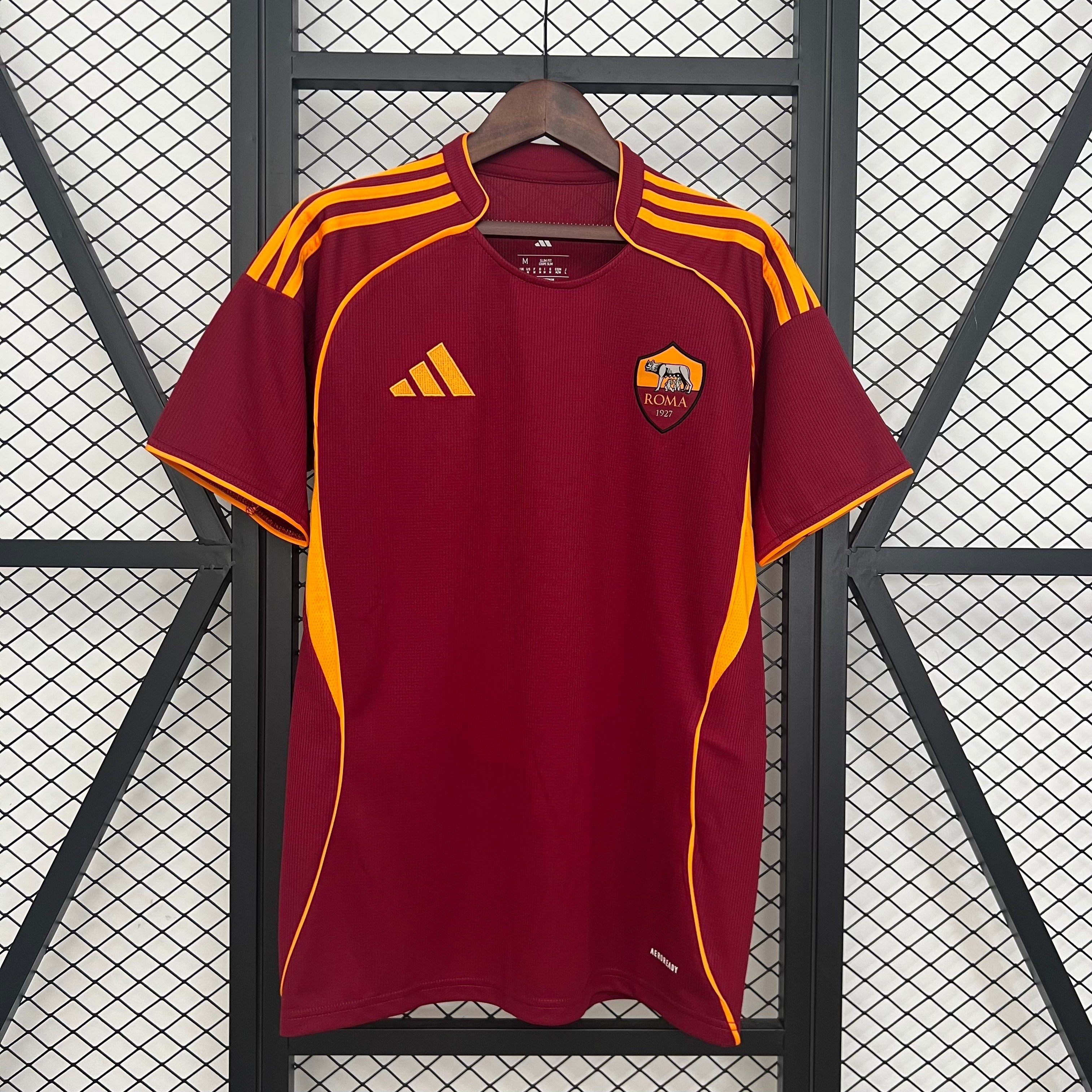 Roma 2025/26 Home - Fan Version
