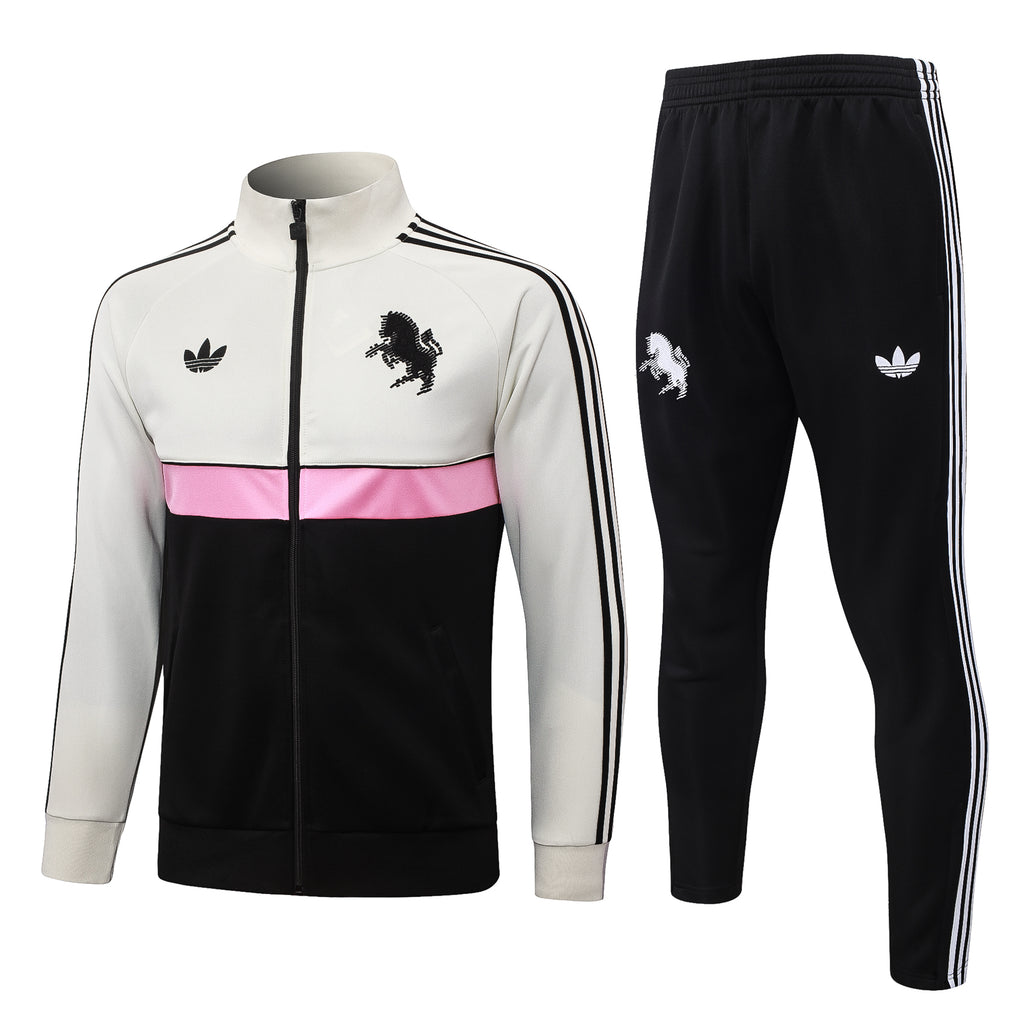 Juventus 2026/27 Grey Black Originals Tracksuit  | Adult + Kids Sizes