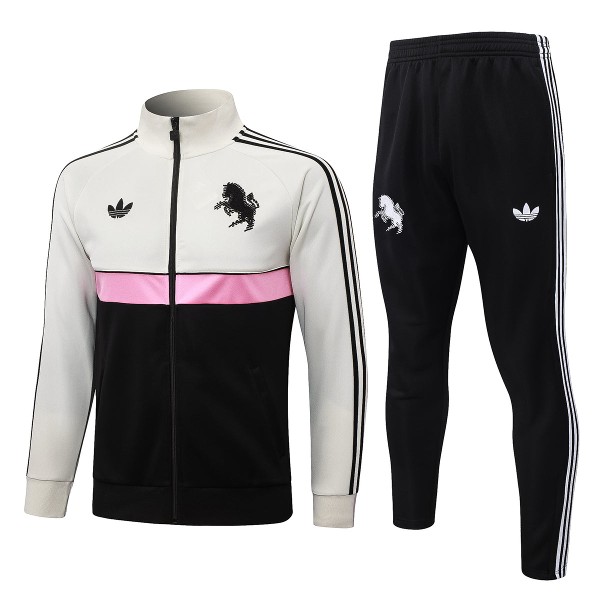 Juventus 2026/27 Grey Black Originals Tracksuit  | Adult + Kids Sizes