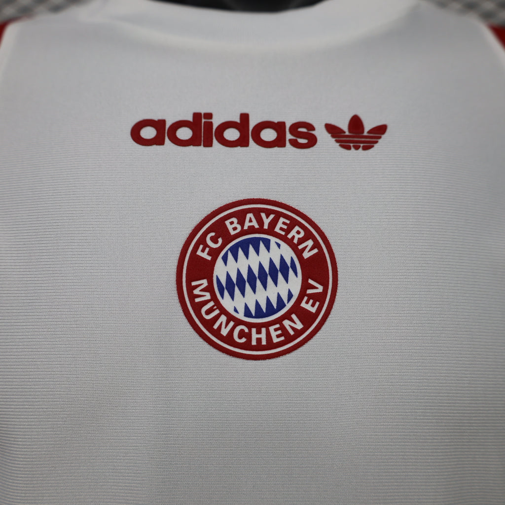 Bayern Munich 2026/27 White EQT Shirt - Player Version