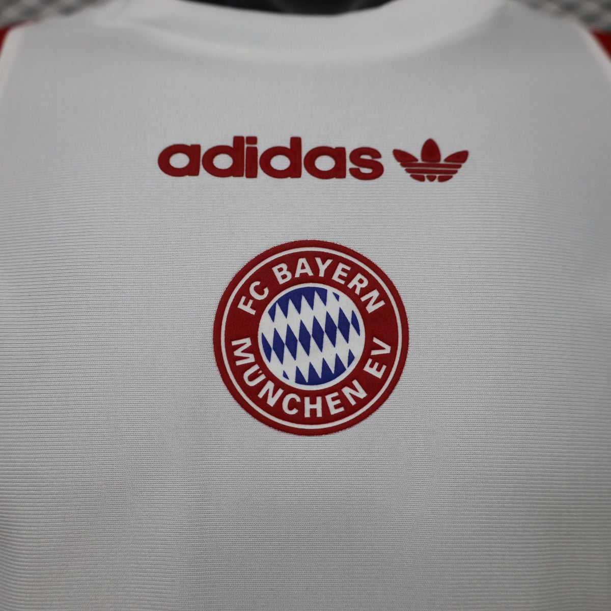 Bayern Munich 2026/27 White EQT Shirt - Player Version
