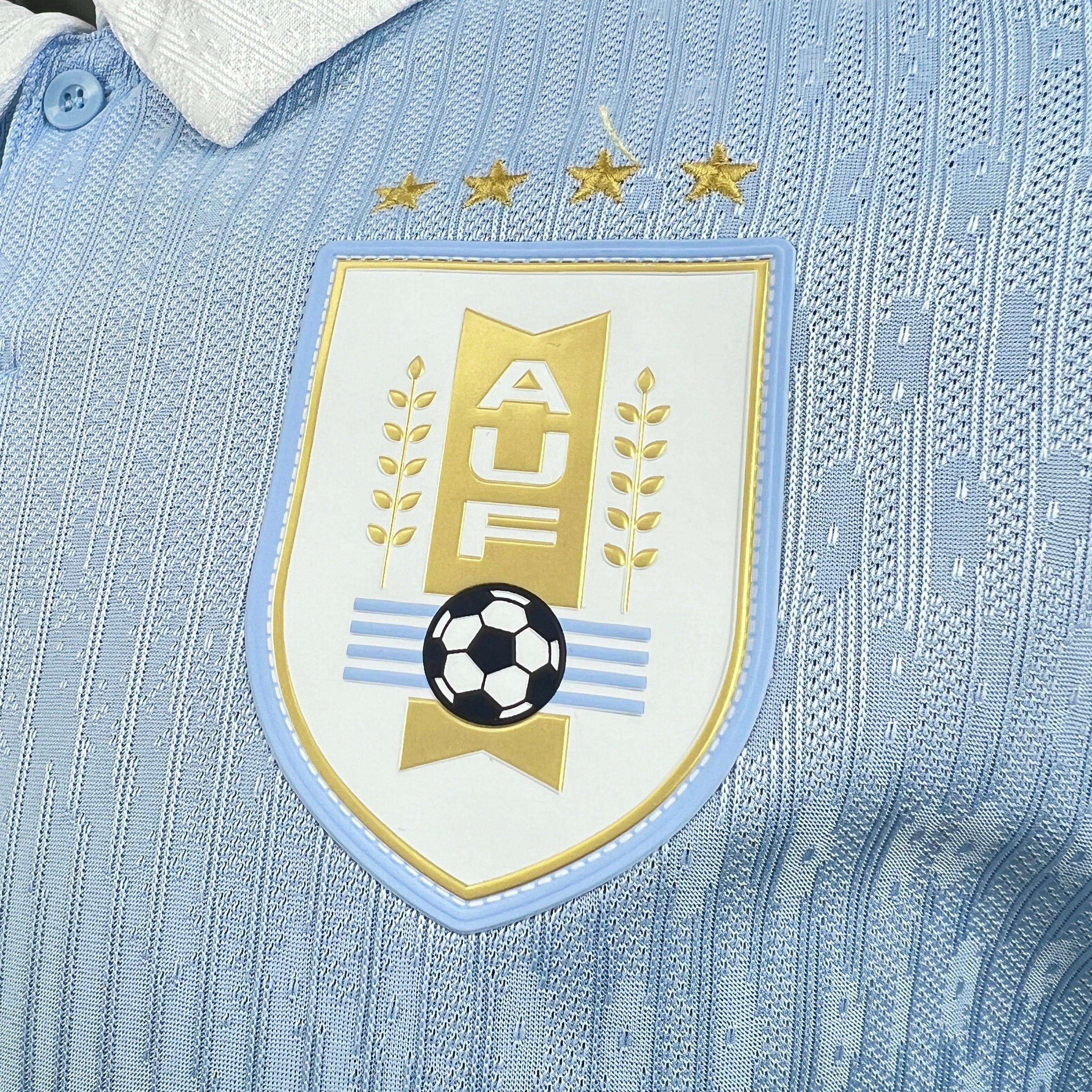 Uruguay 2026 Home - Player Version