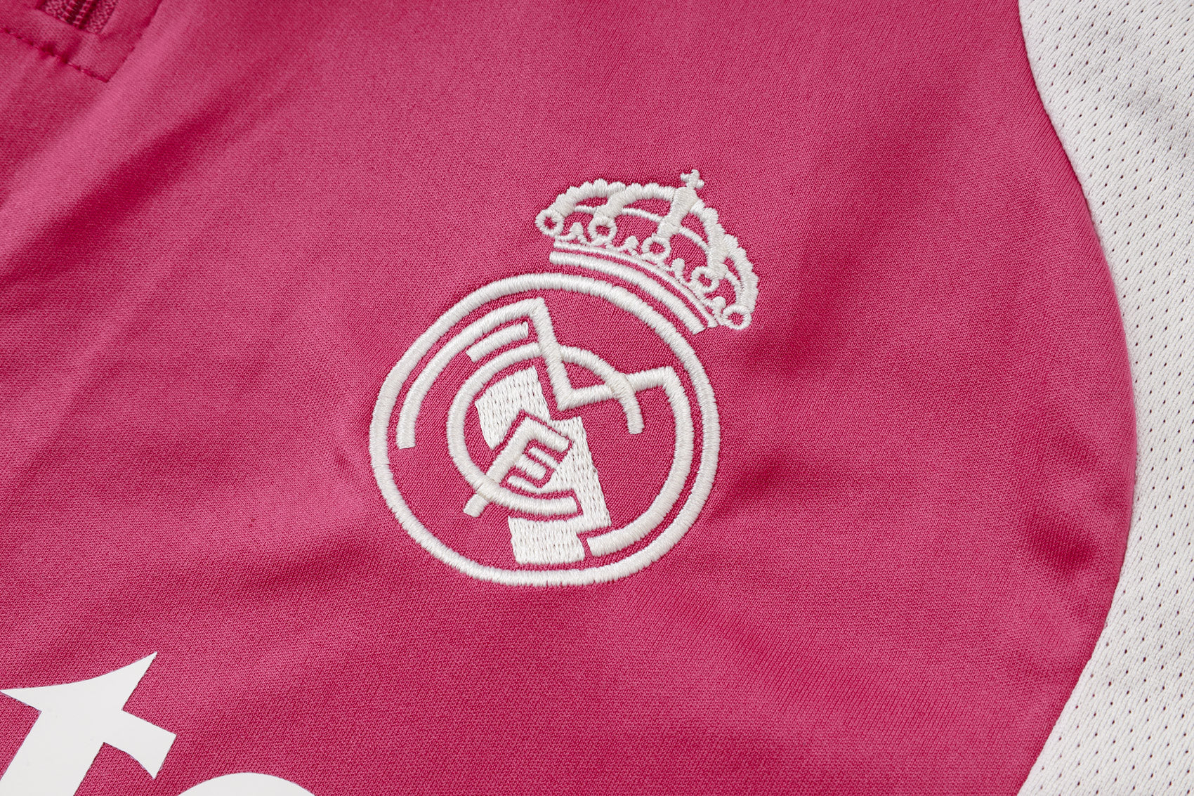 Real Madrid 2026/27 Pink  ¼ Zip Training Set | Adult + Kids Sizes