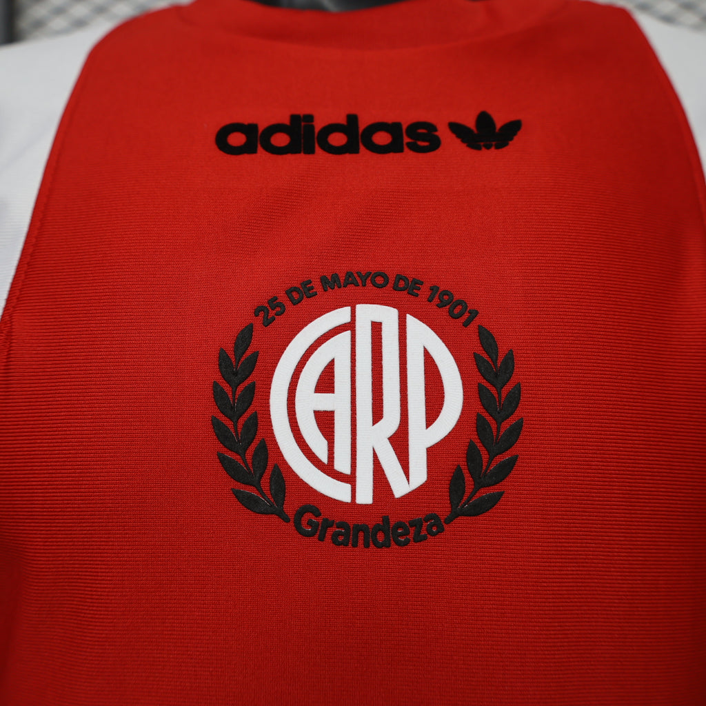 River Plate 2026/27 Red EQT Shirt - Player Version