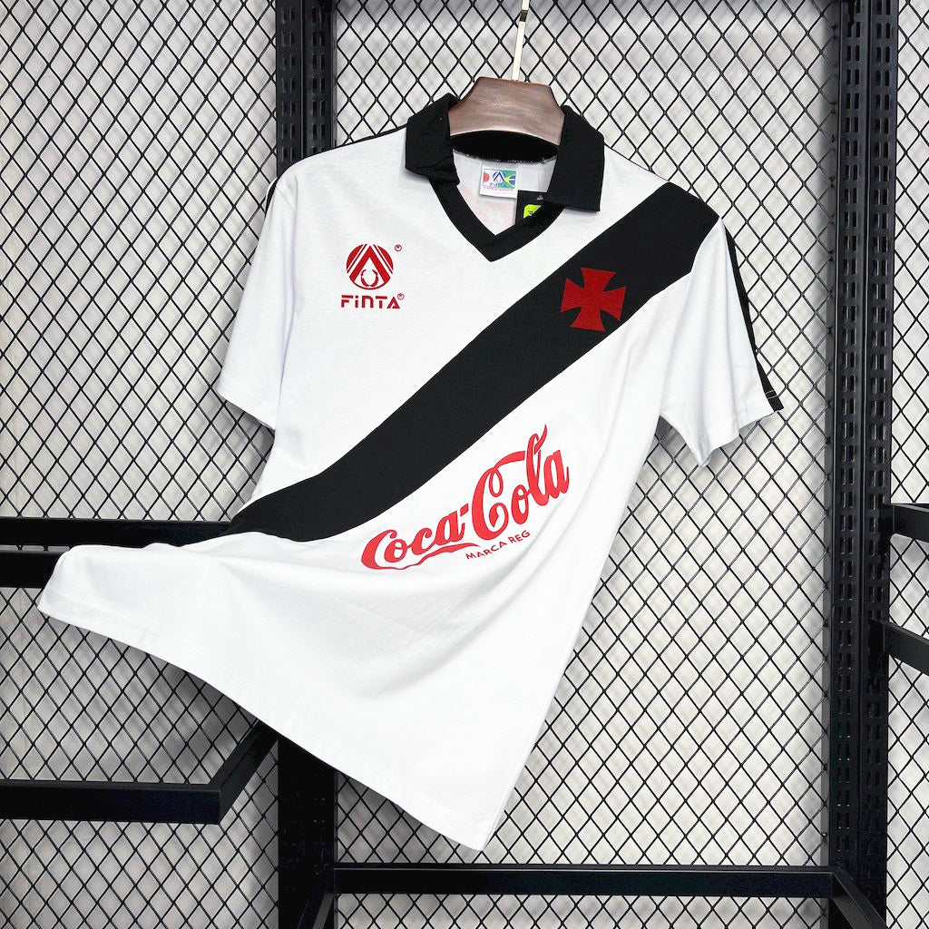 Vasco Da Gama 1990 Away - Retro