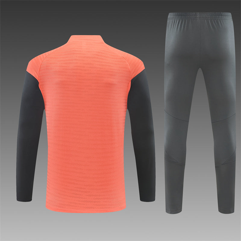 Bayern Munich 2025/26 Orange ¼  Zip Training Set | Adult + Kids Sizes