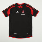 AC Milan 2004/05 Black Retro Training Top