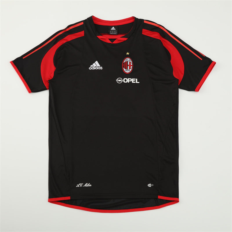 AC Milan 2004/05 Black Retro Training Top