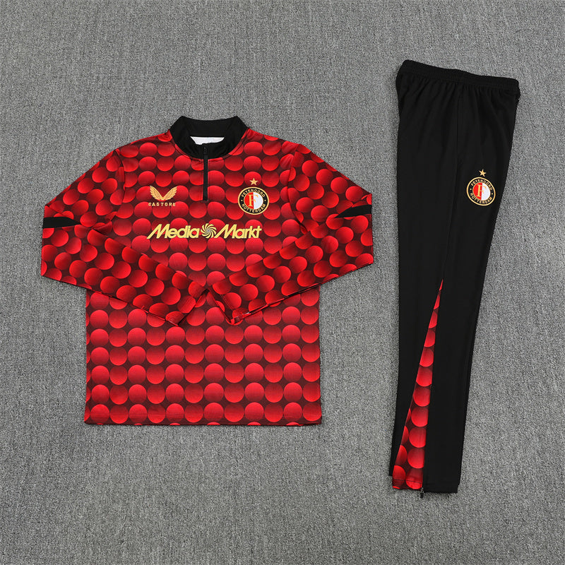 Feyenoord 2025/26 ¼ Zip Training Set | Adult + Kids Sizes