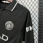 Manchester City 2025/26 Away Long Sleeve - Fan Version