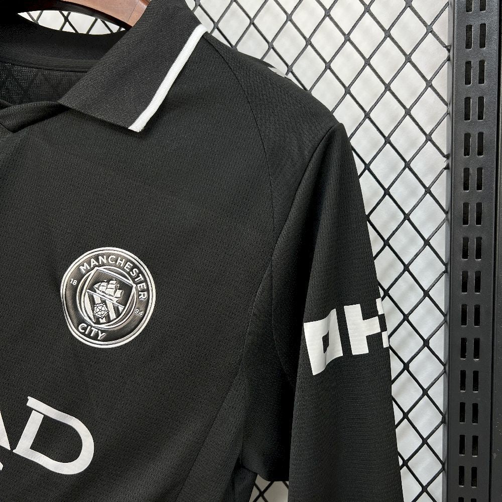 Manchester City 2025/26 Away Long Sleeve - Fan Version