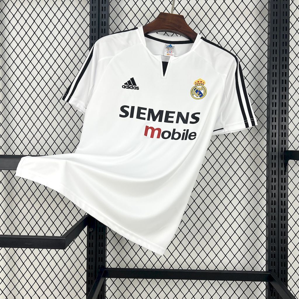 Real Madrid 2003/04 Home  - Retro