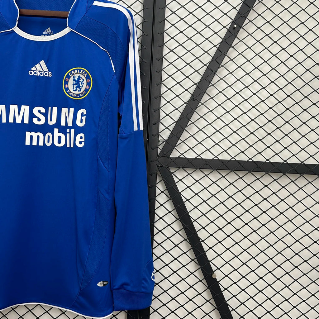 Chelsea 2006/07 Home Long Sleeve - Retro