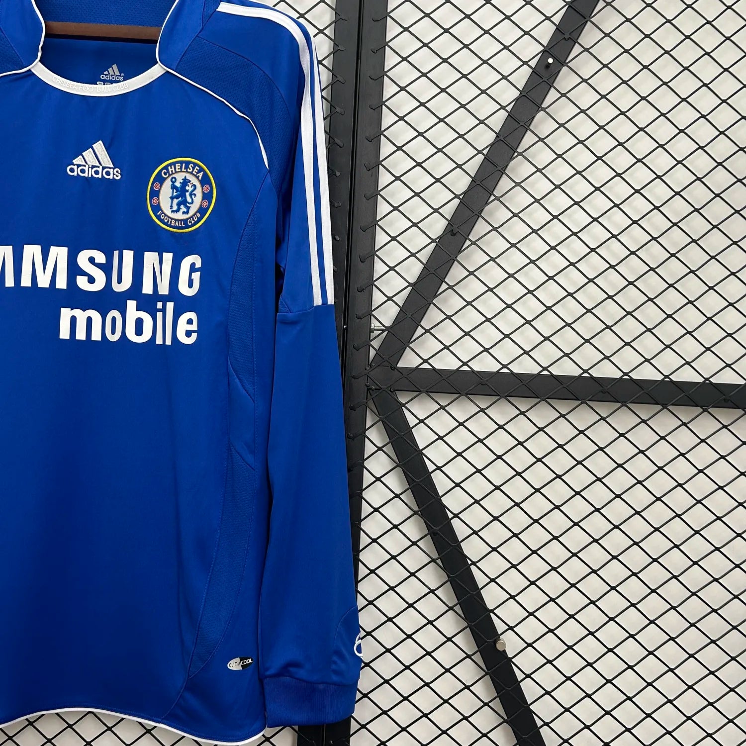 Chelsea 2006/07 Home Long Sleeve - Retro