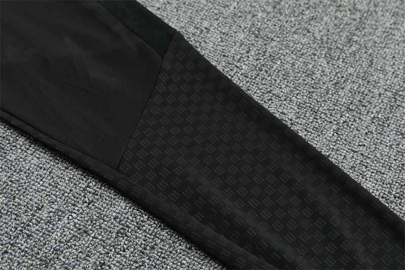 Real Madrid 2026/27 Blackout ¼  Zip Training Set | Adult + Kids Sizes