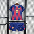 Barcelona 2025/26 Home - Kid Kit