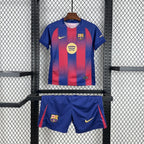 Barcelona 2025/26 Home - Kid Kit