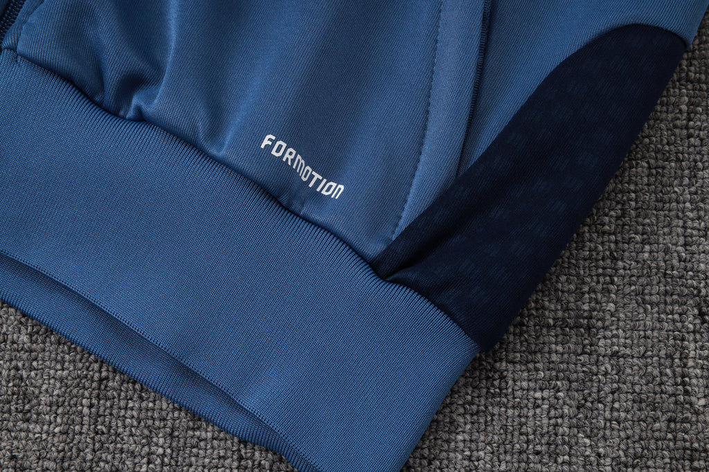 Bayern Munich 2026/27 Blue Navy Tracksuit  | Adult + Kids Sizes
