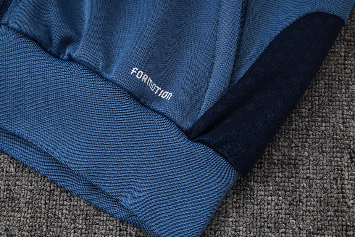 Bayern Munich 2026/27 Blue Navy Tracksuit  | Adult + Kids Sizes