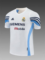 Real Madrid 2003/04 White Retro Training Top