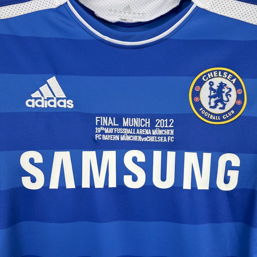Chelsea 2012 CL Final Munich Home - Retro