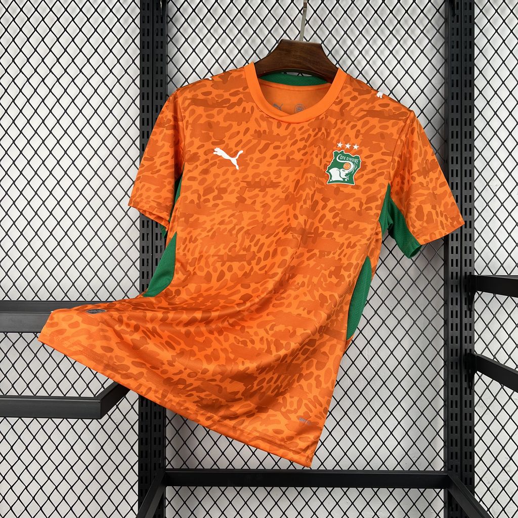 Ivory Coast 2026 Home - Fan Version