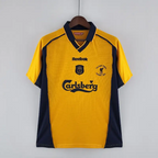 Liverpool FC 2001 FA Cup Final Away - Retro