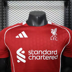 Liverpool FC 2025/26 Home - Player Version