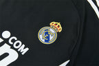 Real Madrid 2008/09 Black Retro Training Top