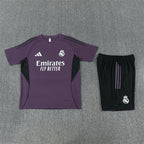 Real Madrid 2025/26 Purple Training Set | Adult + Kids Sizes
