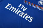 Real Madrid 2013/14 Blue Retro Training Top
