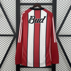 River Plate 2003/04 Home Long Sleeve - Retro