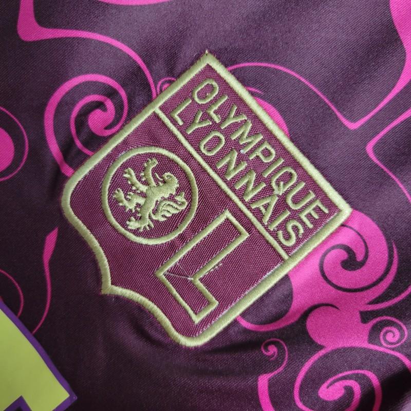 Lyon 2010/11 Away - Retro