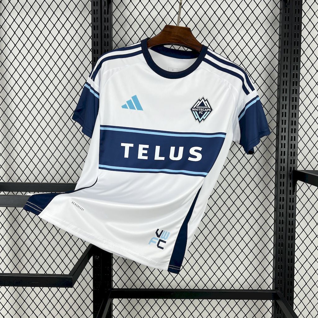 Vancouver Whitecaps 2025/26 Home - Fan Version