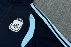 Argentina 2026/27 Navy ¼  Zip Training Set | Adult + Kids Sizes