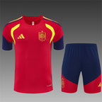 Spain 2026/27 Red Training Set (Adult + Kids Sizes)