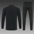 Barcelona 2025/26 Black Kobe ¼ Zip Training Set | Adult + Kids Sizes