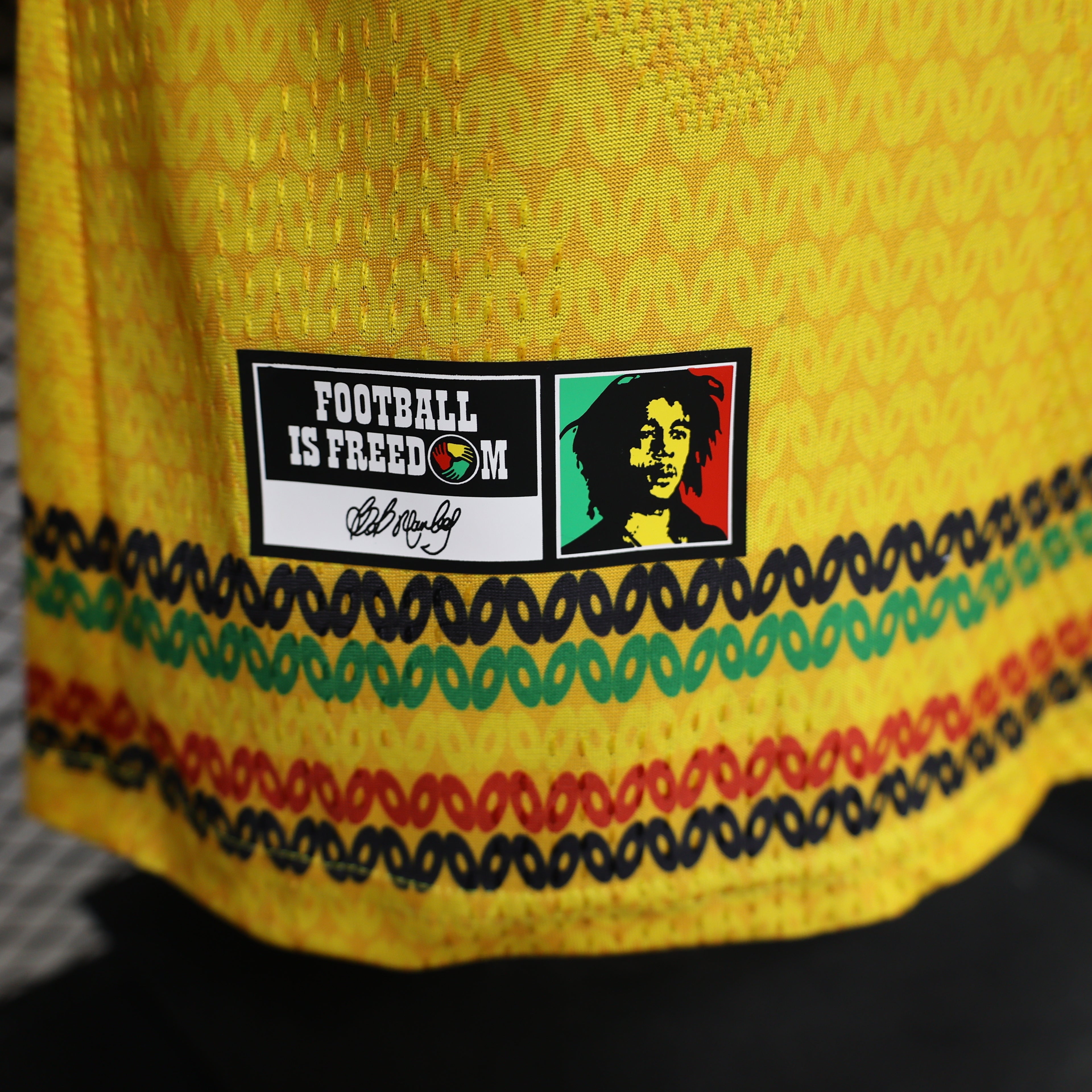Jamaica 2026 Home - Player Version