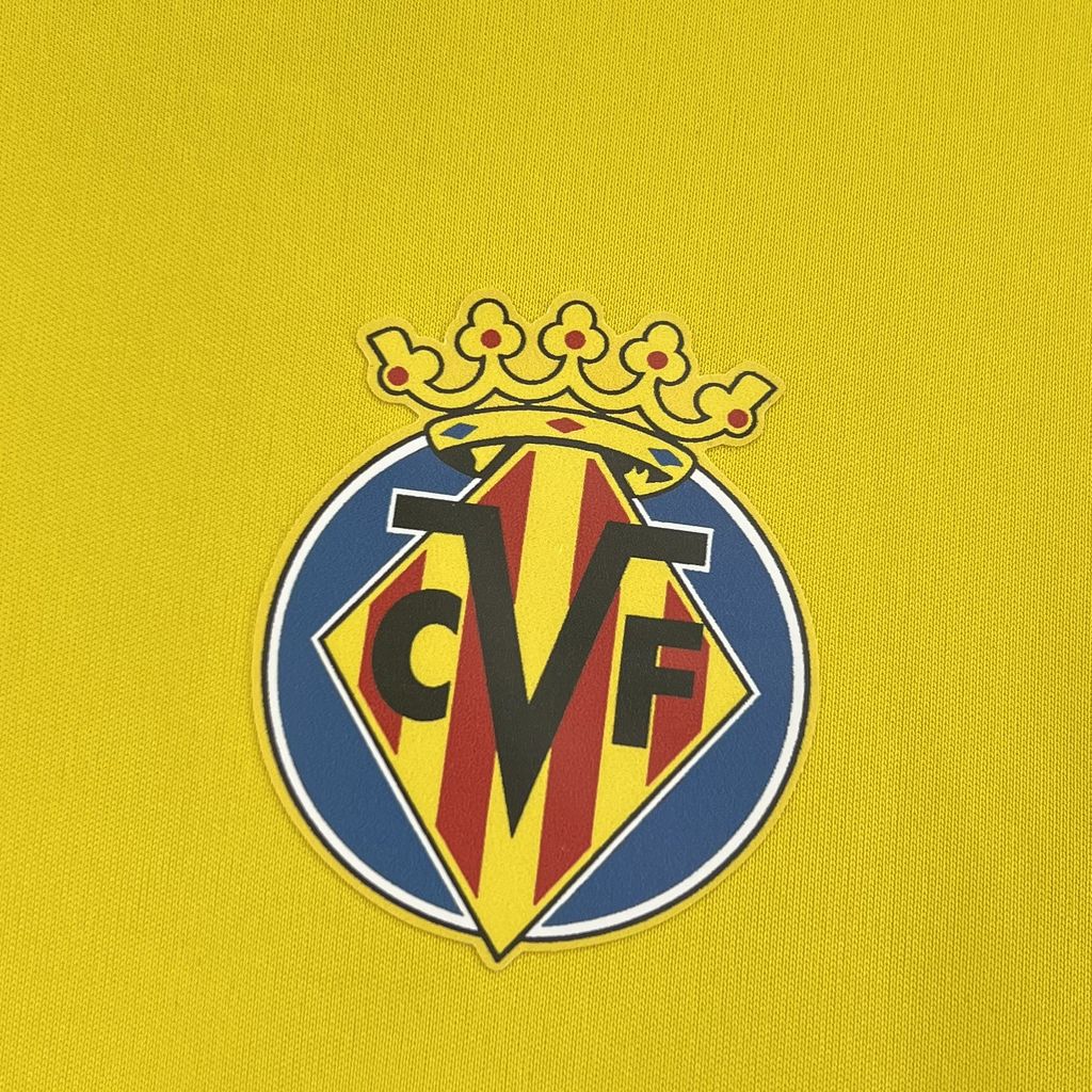 Villarreal 2026/27 Home - Fan Version