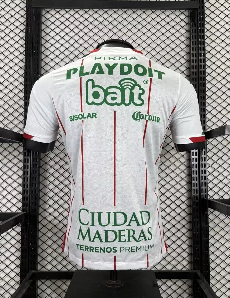Club Necaxa 2025/26 Home - Player Version