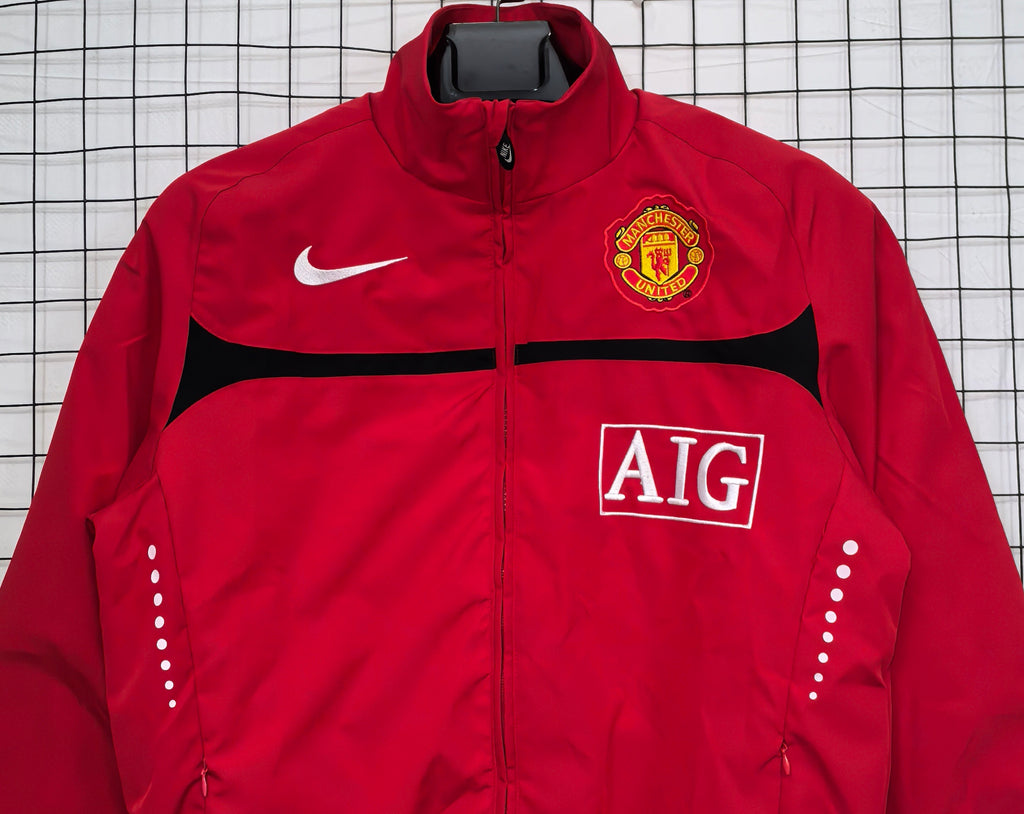Manchester United 2010/11 Windbreaker - Retro